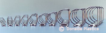 D ring mechanism, 10mm 15mm 20mm 25mm 30mm 35mm 40mm 50mm 55mm 65mm.