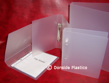 A5 Ring Binders Polypropylene