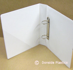 A5 presentation ring binders